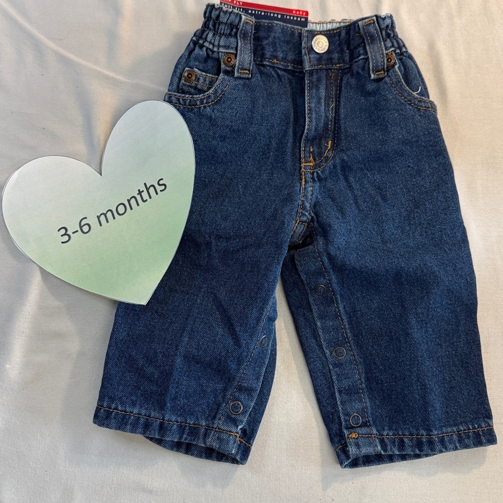 GAP - NWT - Kids Blue Denim Jeans